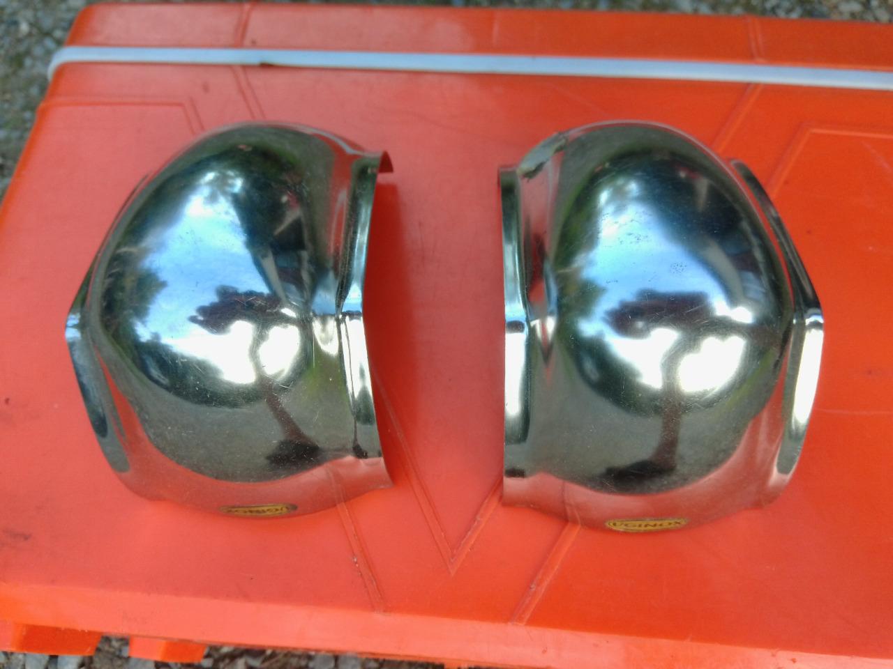 SIMCA Ariane et Trianon:2 butoirs UGINOX NEUFS ! LesAnciennes.com