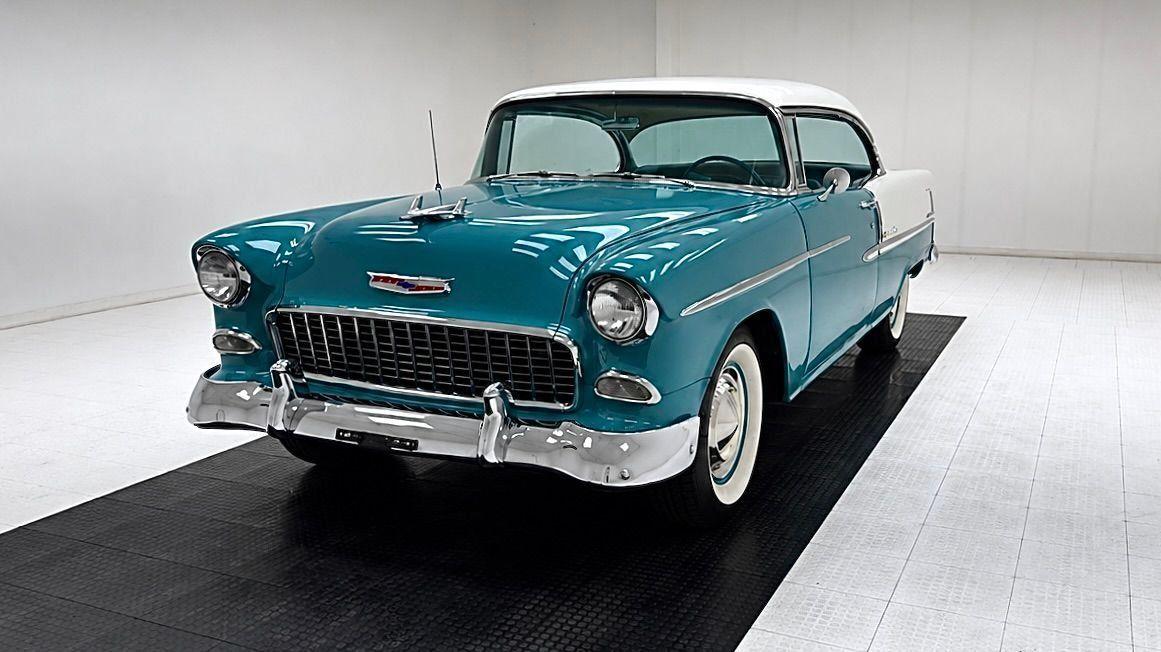 1955 Chevrolet Bel Air 2-Door Hardtop LesAnciennes.com