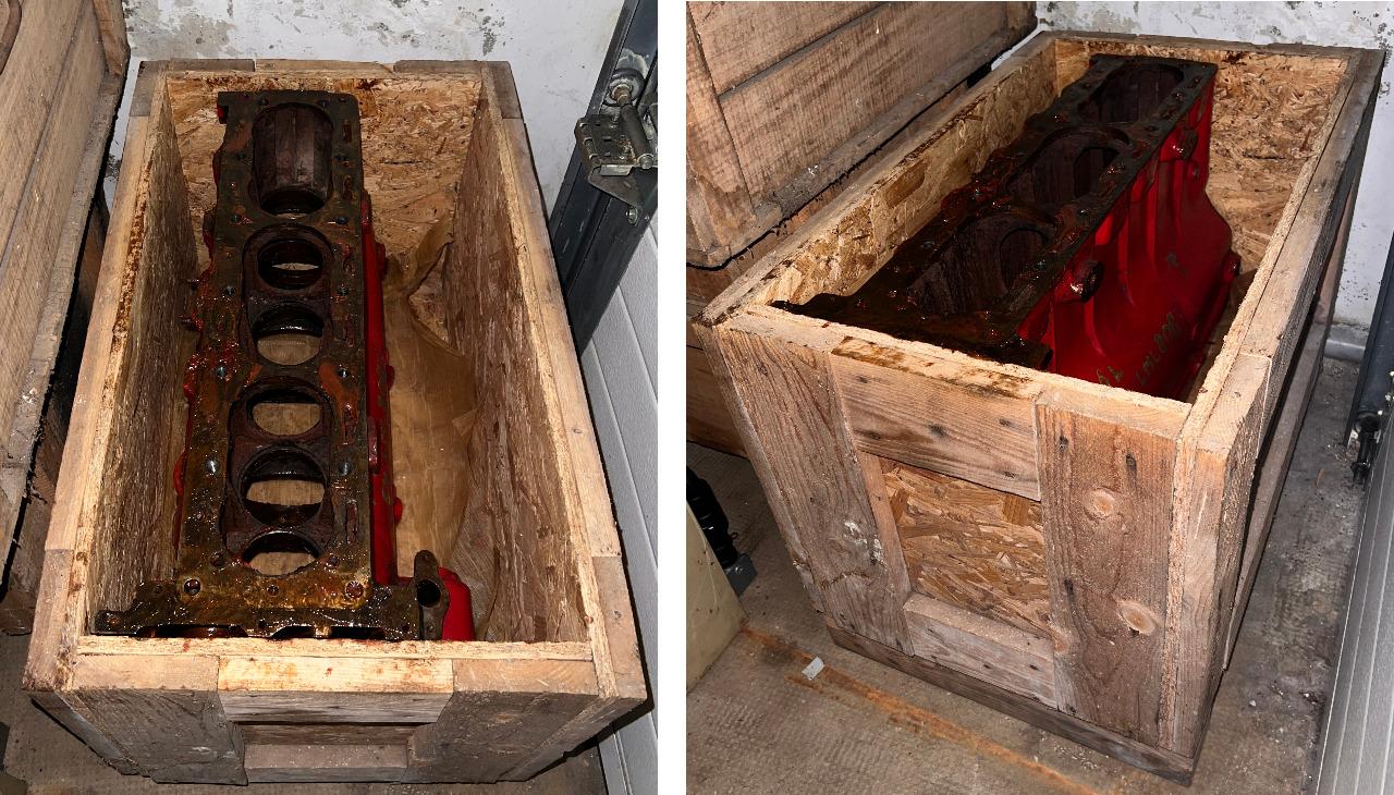 Aston Martin DB 2, DB 2/4 & mk III parts (1) LesAnciennes.com