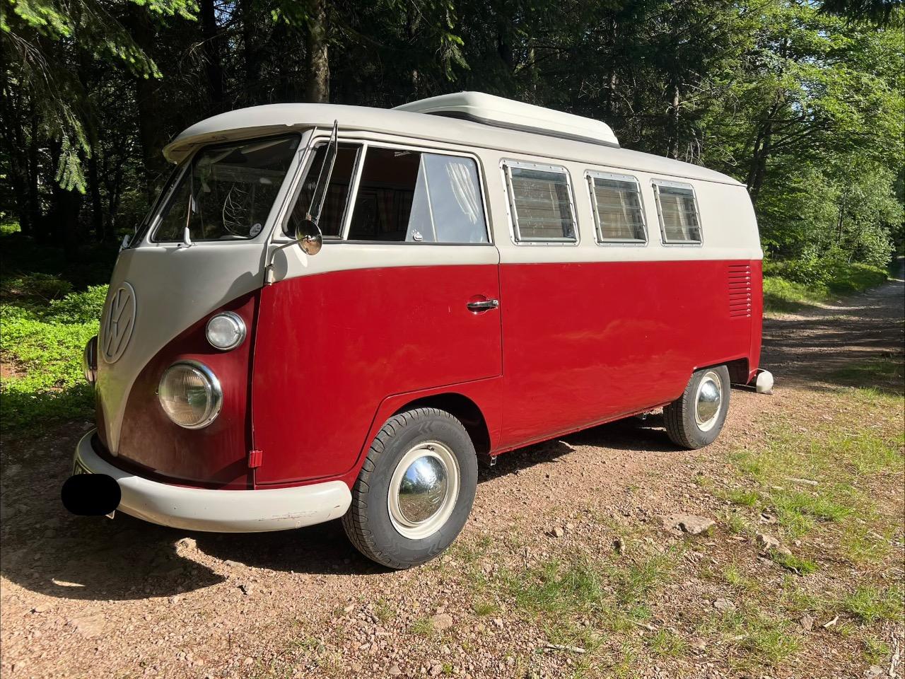 VOLKSWAGEN Combi T1 Split SO42 - 1967 LesAnciennes.com