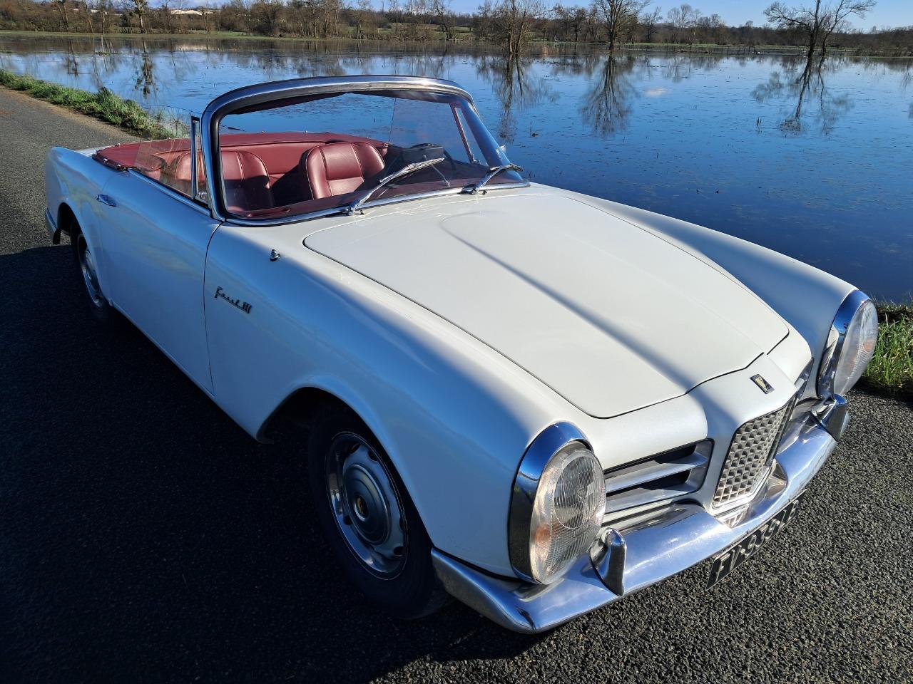 Recherche FACEL VEGA Cabriolet LesAnciennes.com