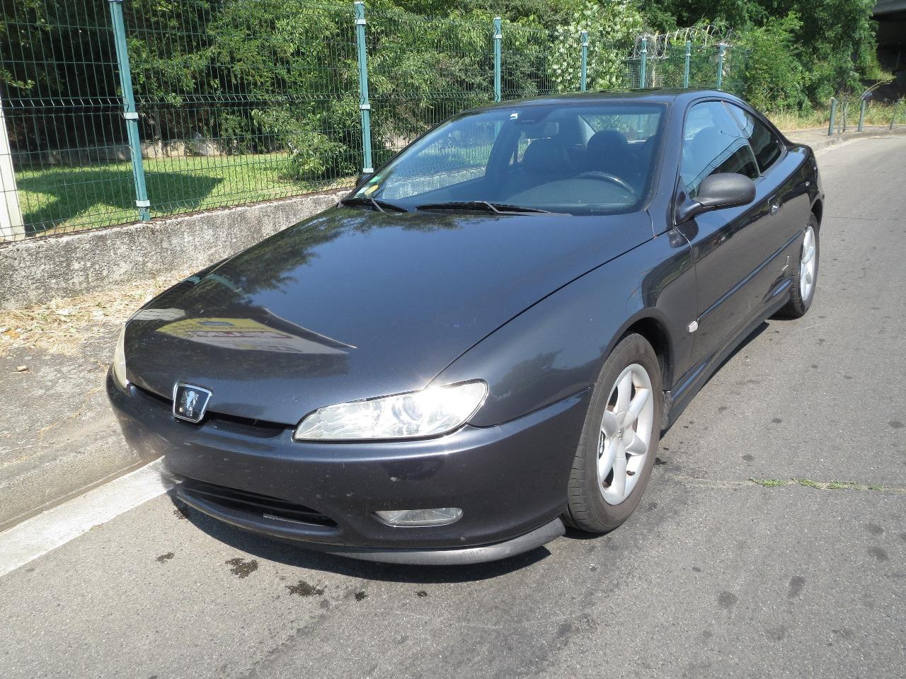 PEUGEOT 406 COUPE V6 PACK - 1999 LesAnciennes.com