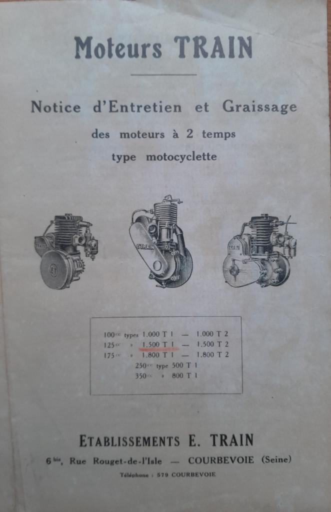 Moteurs Train 1927 LesAnciennes.com