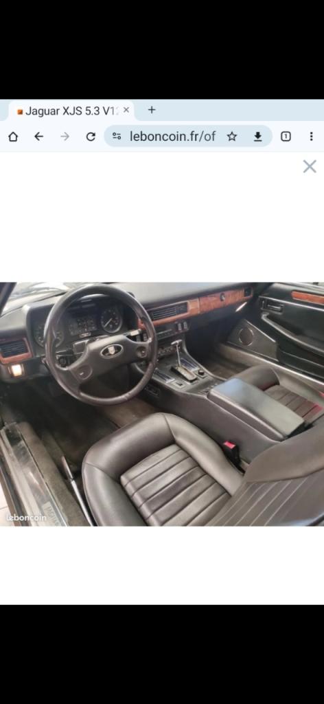 JAGUAR XJS Cabriolet - 1986 LesAnciennes.com