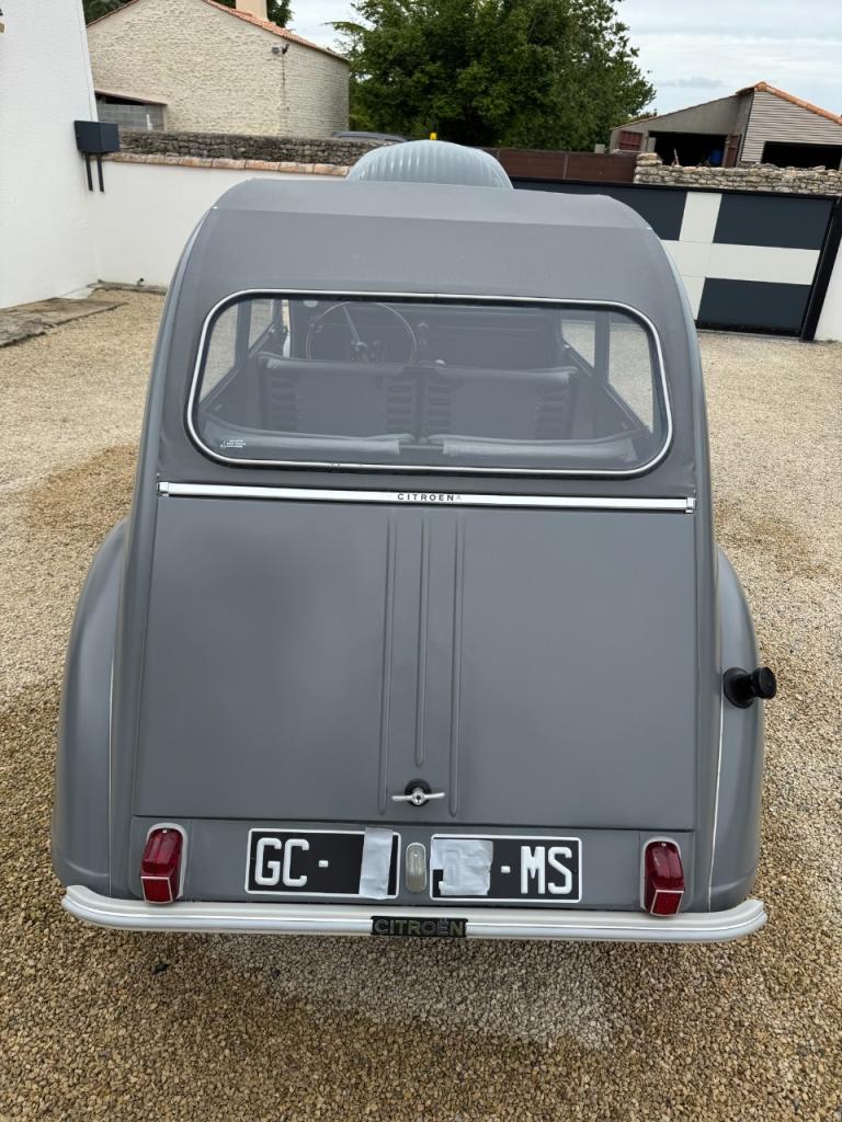 1955 Citroen AZ, foto 2