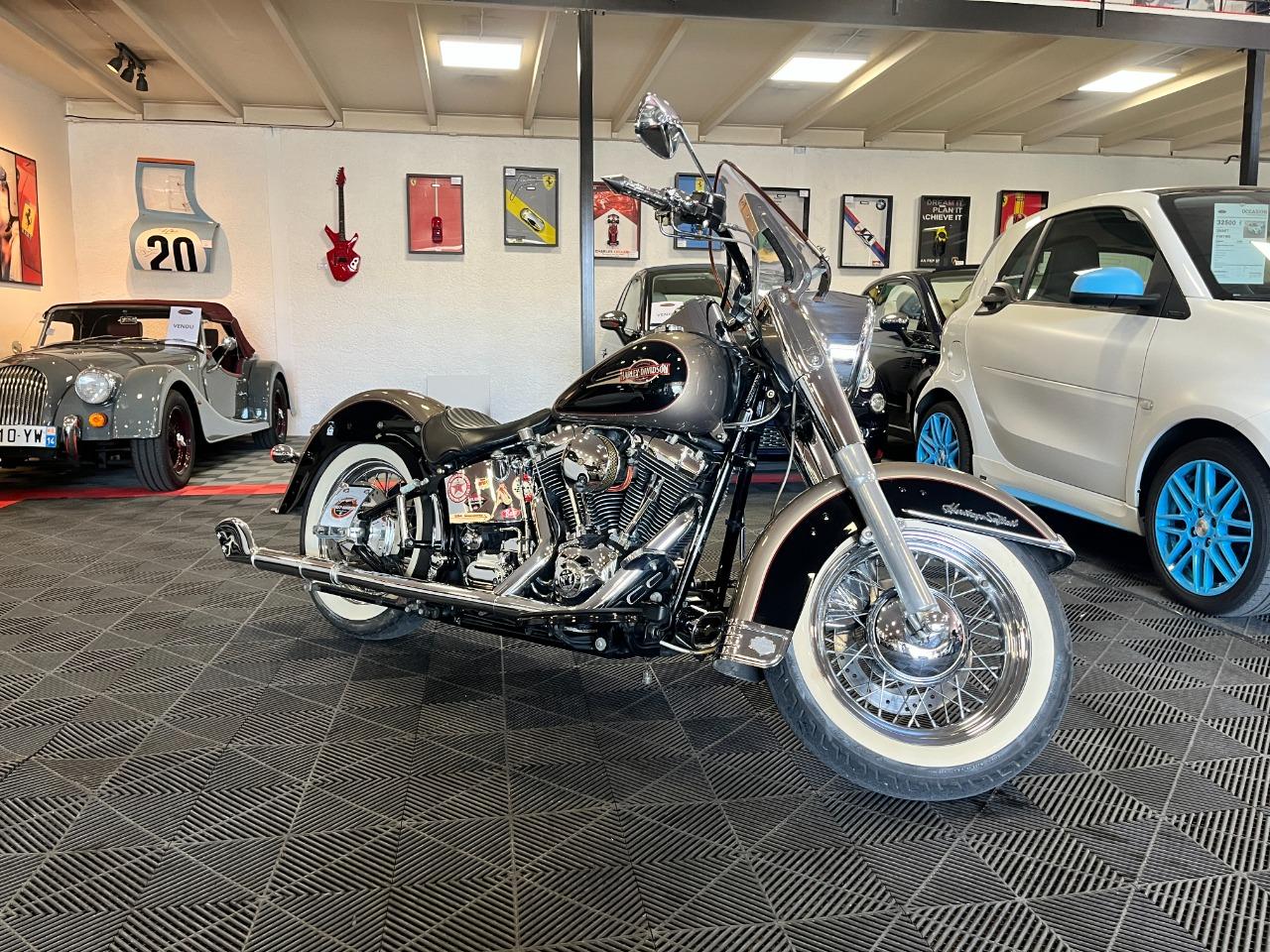 HARLEY DAVIDSON Heritage Softail - 2005 LesAnciennes.com