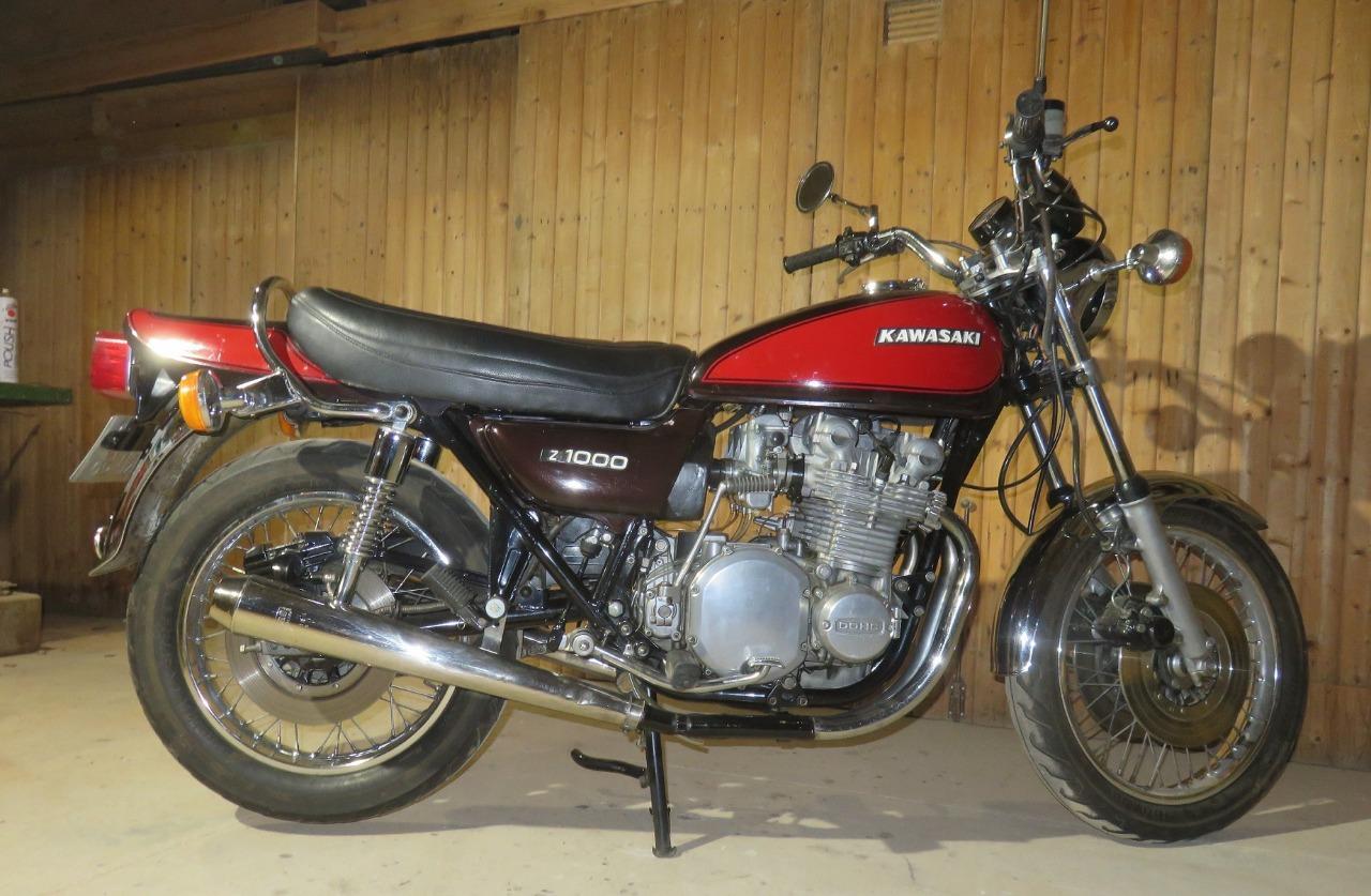 KAWASAKI Z1000 1000 Z 1A - 1977 LesAnciennes.com