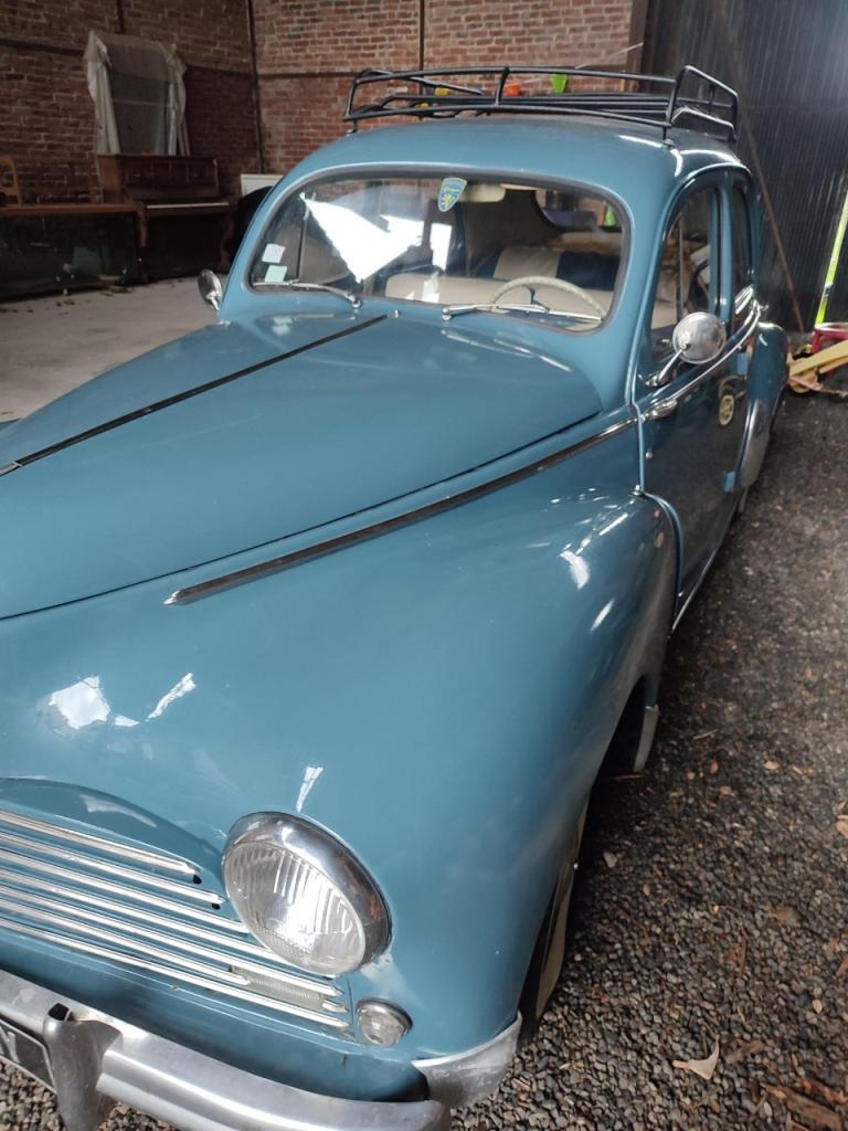 PEUGEOT 203 203 C - 1957 LesAnciennes.com