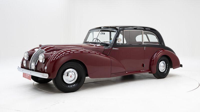 AC 2 liter Saloon - 1952 LesAnciennes.com