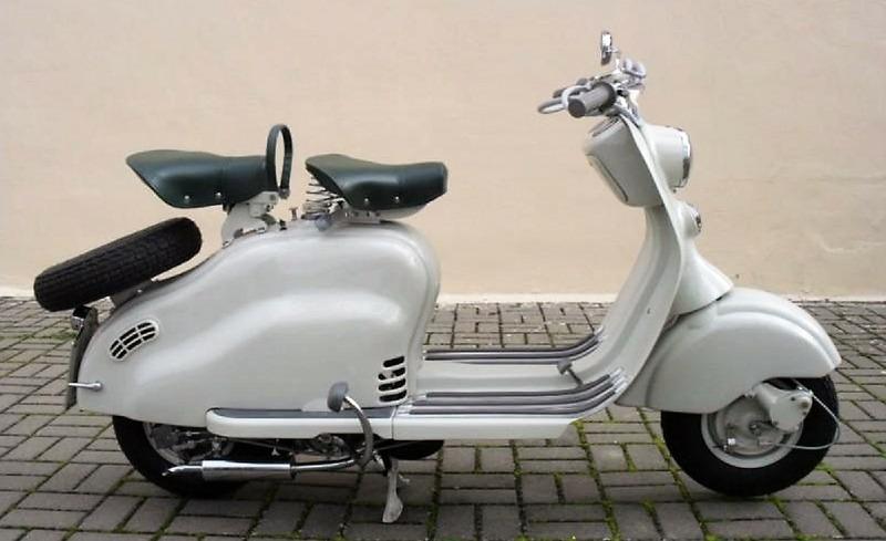 LAMBRETTA LD 57 - 1958 LesAnciennes.com