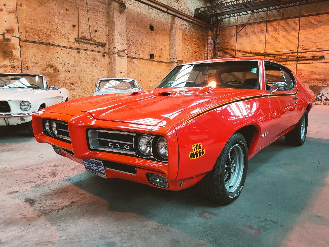 PONTIAC GTO Judge - 1969 LesAnciennes.com