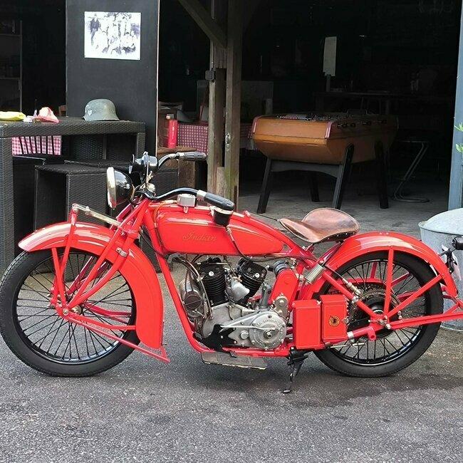 INDIAN 600 Scout - 1926 LesAnciennes.com