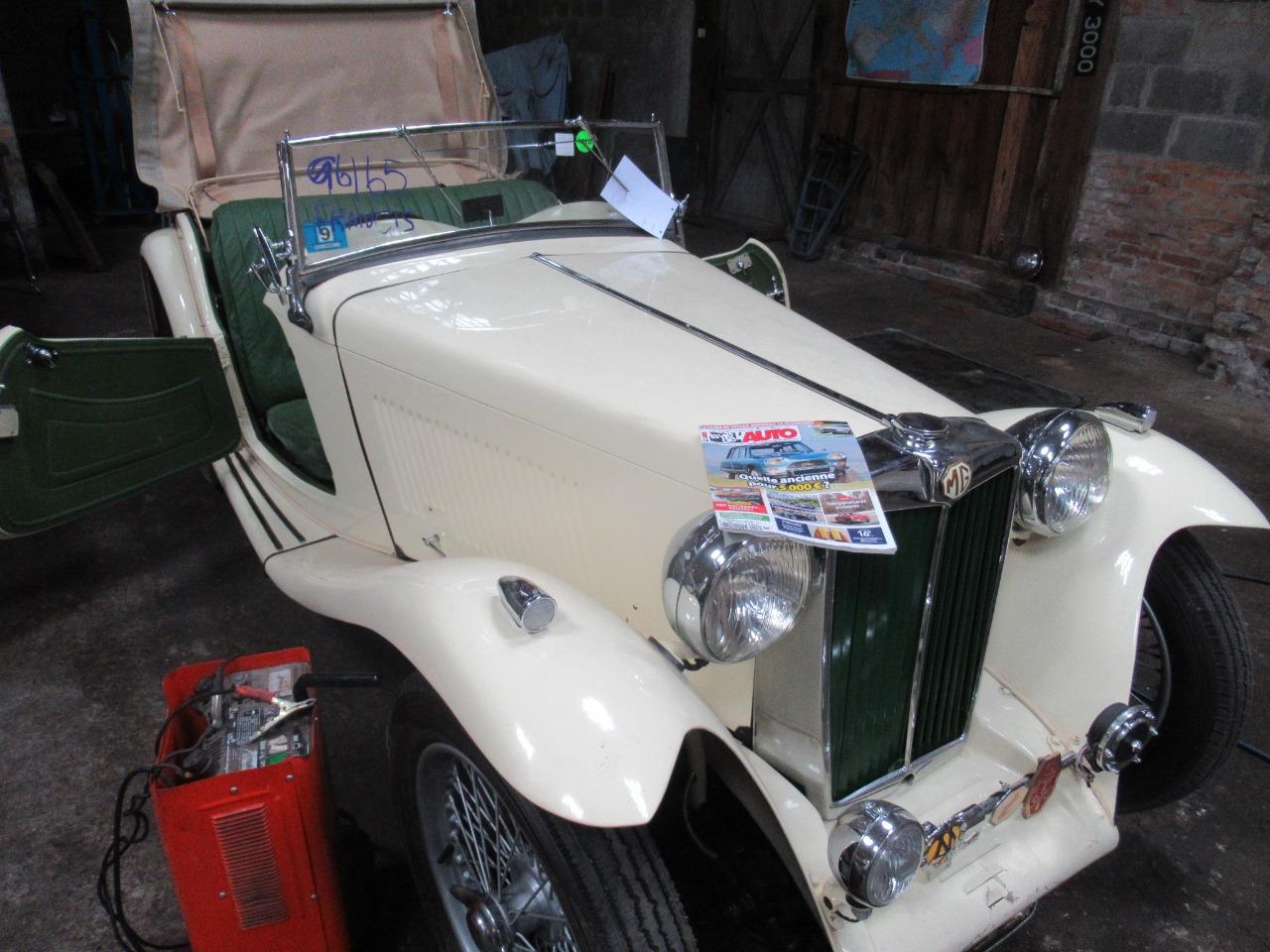 MG TC - 1948 LesAnciennes.com