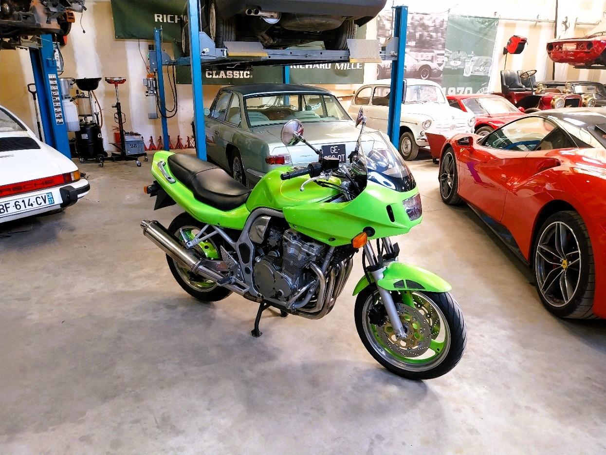 SUZUKI GSF 600 GSF 600 S Bandit - 1996 LesAnciennes.com