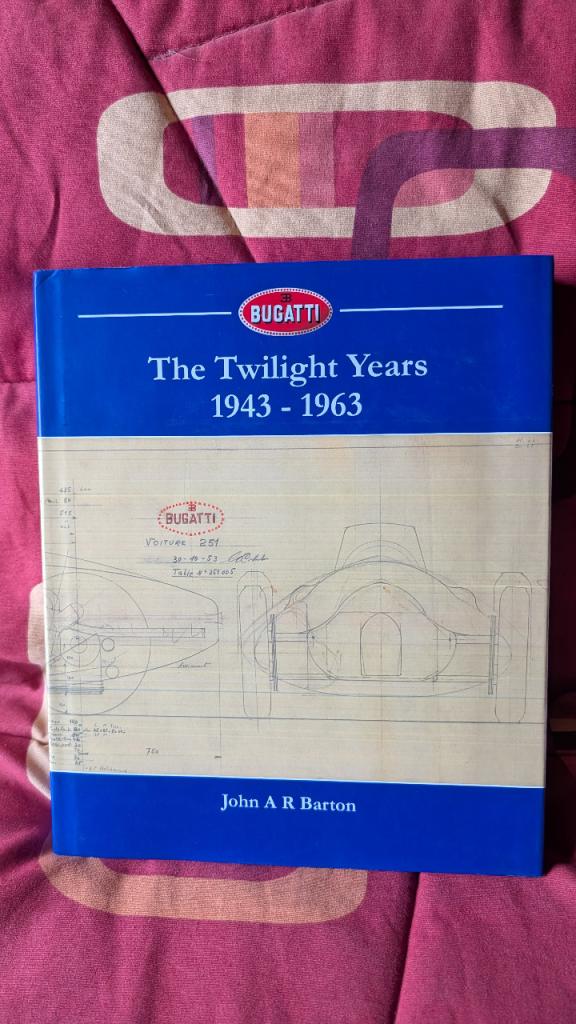 Bugatti The Twilight Years 1943 – 1963 LesAnciennes.com