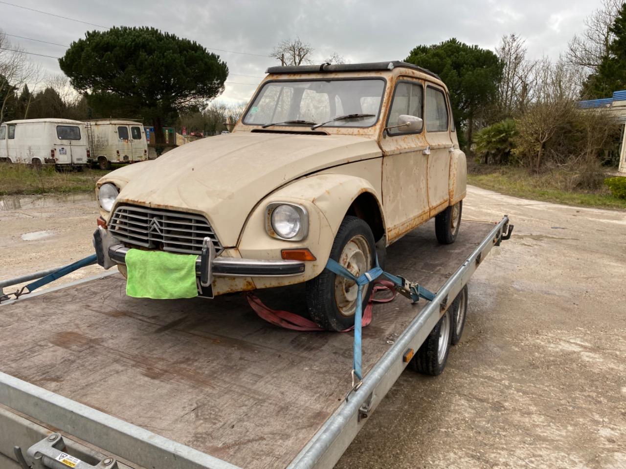 Voitures Citroen Dyane d'occasion – Annonces lesAnciennes