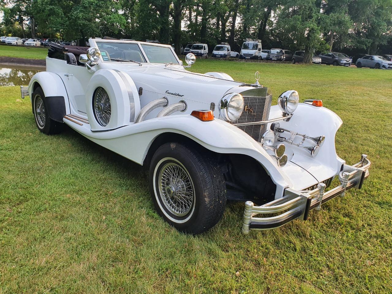 EXCALIBUR Phaeton Série 5 - 1985 LesAnciennes.com