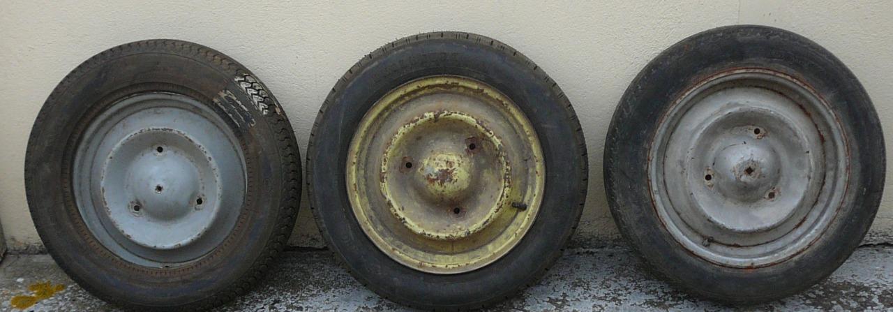 Roues CITROEN 2CV LesAnciennes.com