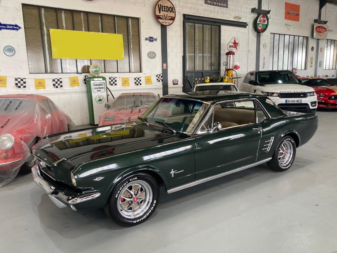 FORD Mustang V8 289ci - 1966 LesAnciennes.com