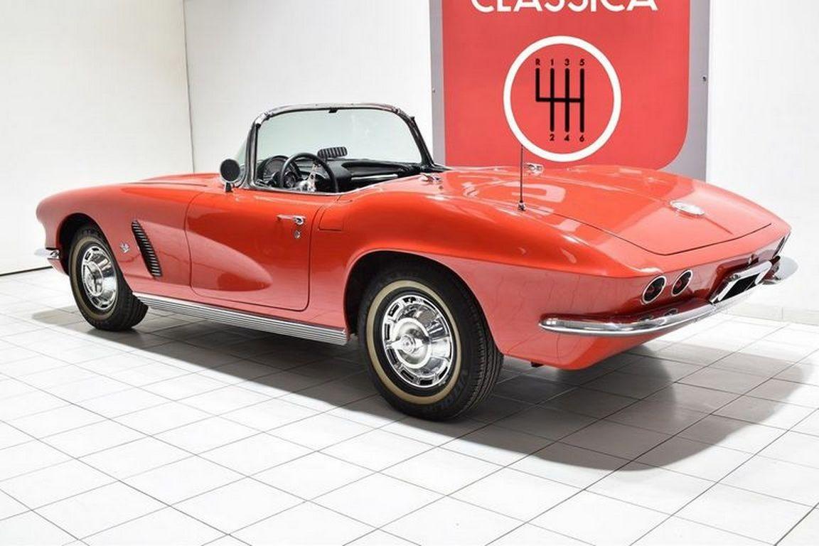 1961 CHEVROLET Corvette C1 Cabriolet, foto 2