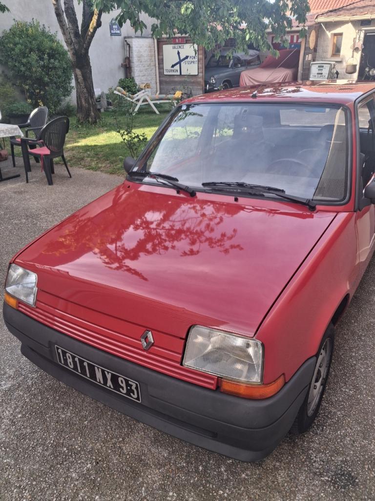 RENAULT Super 5 Serie Five - 1991 LesAnciennes.com