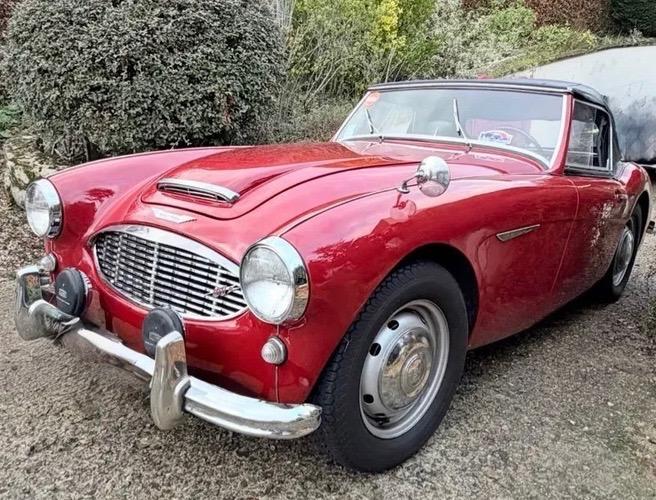 AUSTIN HEALEY 100 100/6 BN4 - 1957 LesAnciennes.com