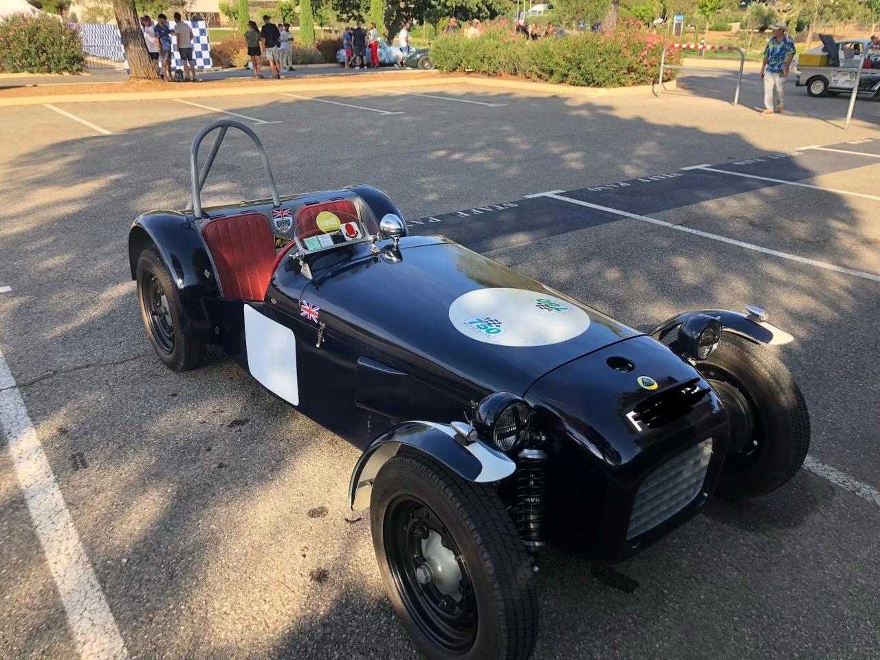 LOTUS Seven MK6 - 1967 LesAnciennes.com