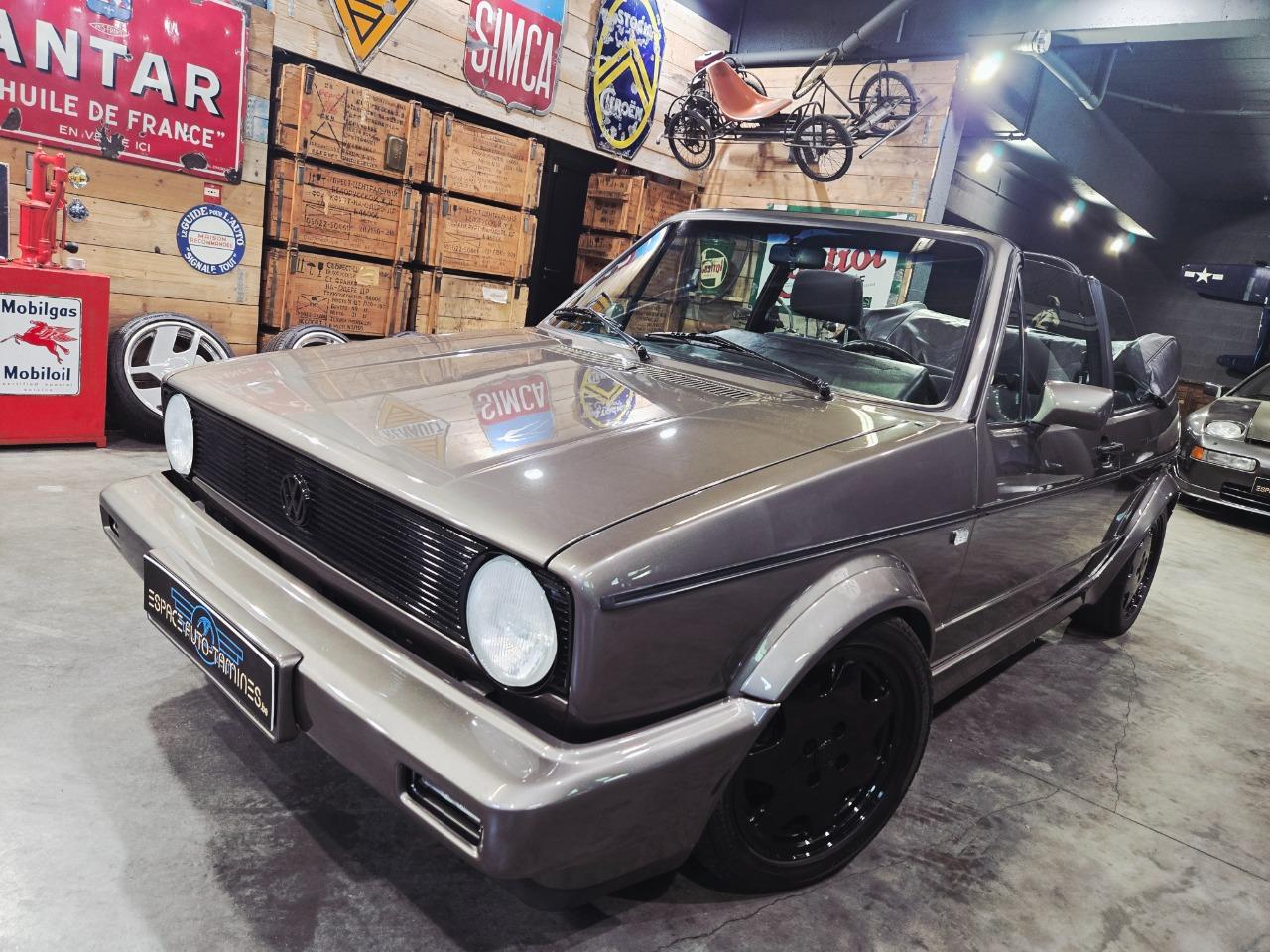 VOLKSWAGEN Golf Cabriolet gli - 1993 LesAnciennes.com