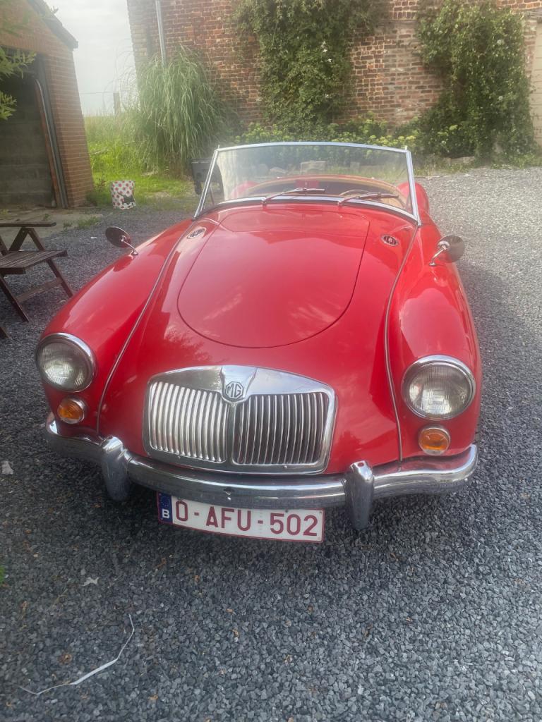 MG MGA 1600 - 1961 LesAnciennes.com