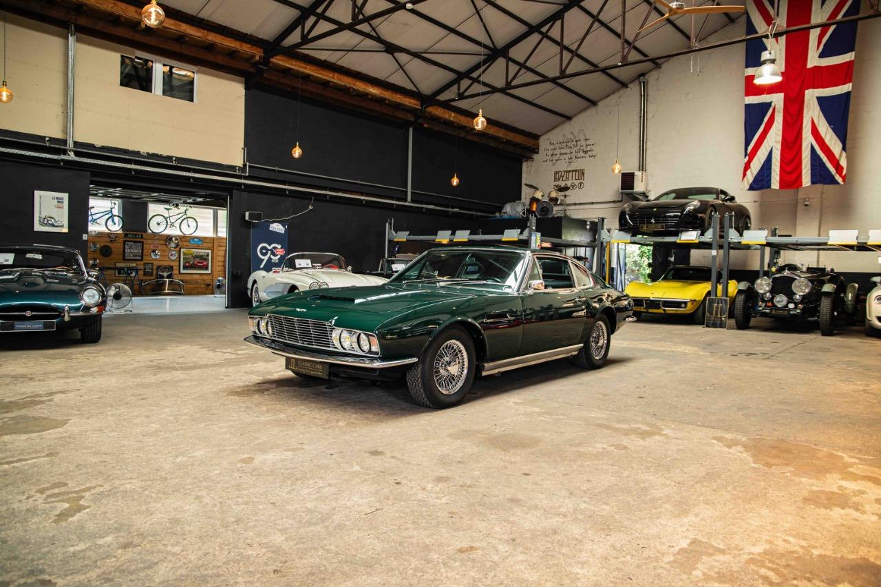 ASTON MARTIN DBS Vantage - 1968 LesAnciennes.com