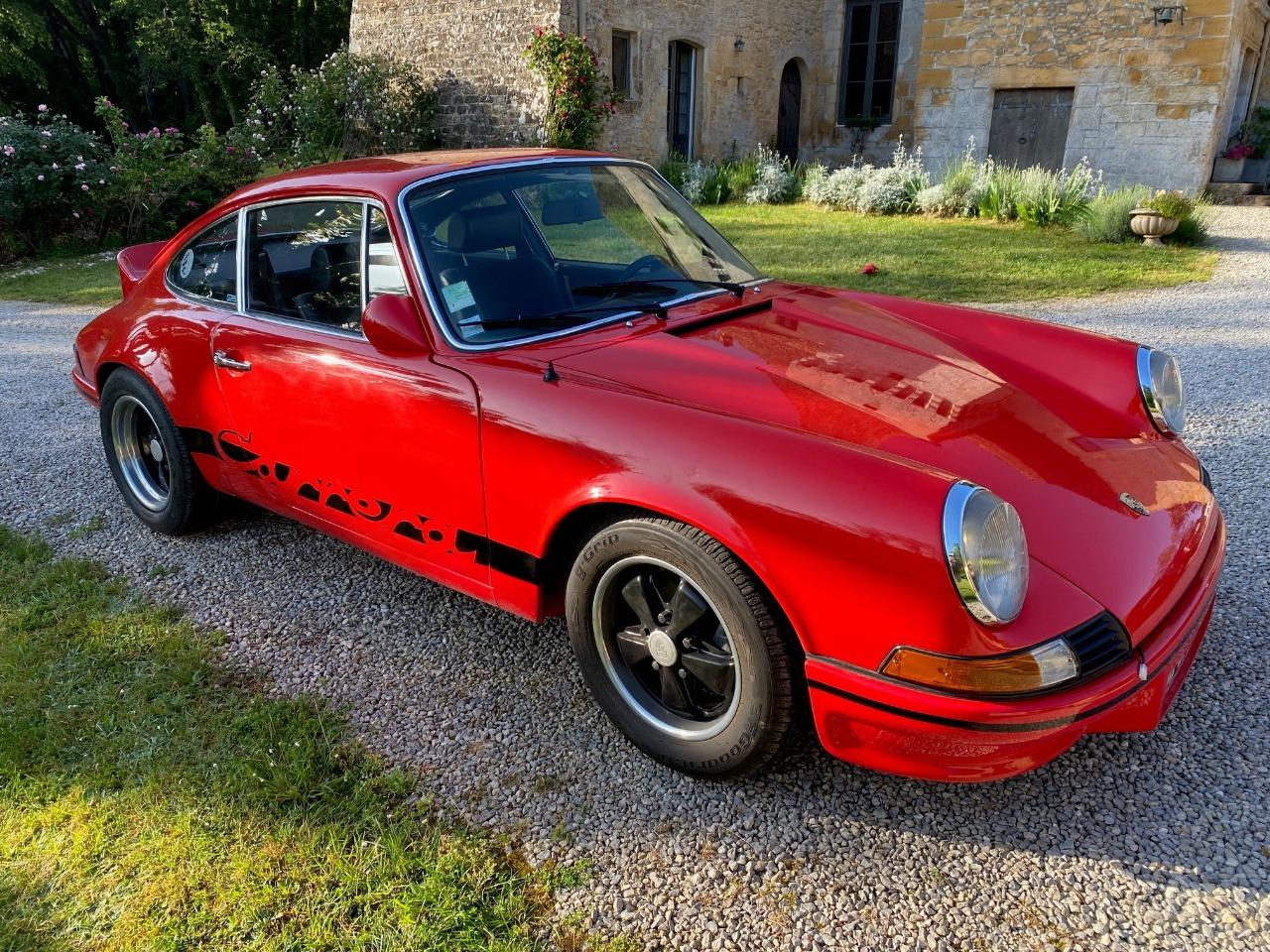 PORSCHE 911 S 2L injection - 1969 LesAnciennes.com