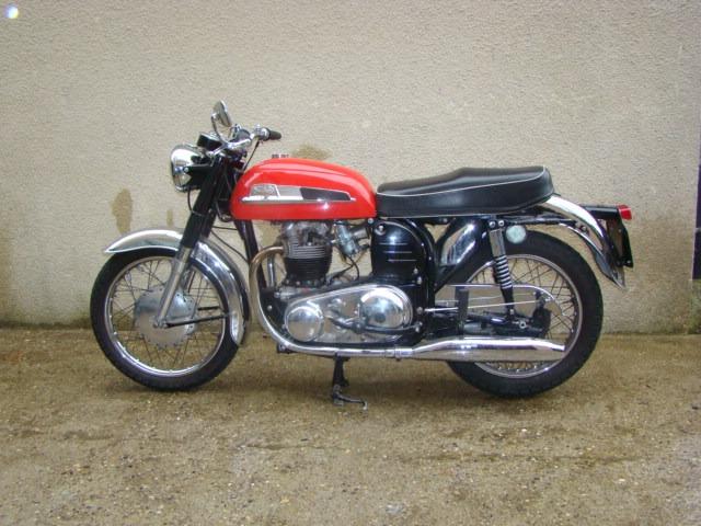NORTON Atlas - 1964 LesAnciennes.com