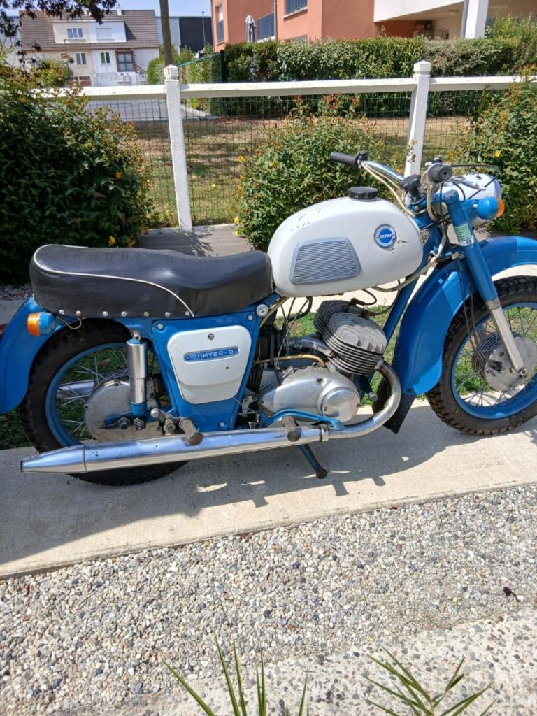 JUPITER Solo side car - 1973 LesAnciennes.com