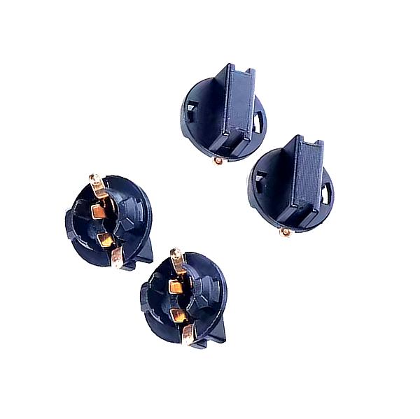 Jeu de 4 douilles porte-lampe T10 LesAnciennes.com