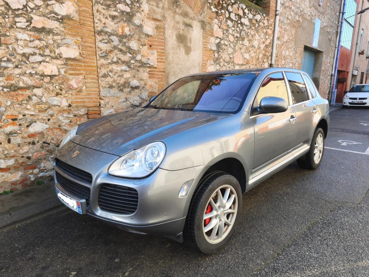 PORSCHE CAYENNE TURBO S V8 4.5 V8 TURBO TIPTRON -  LesAnciennes.com