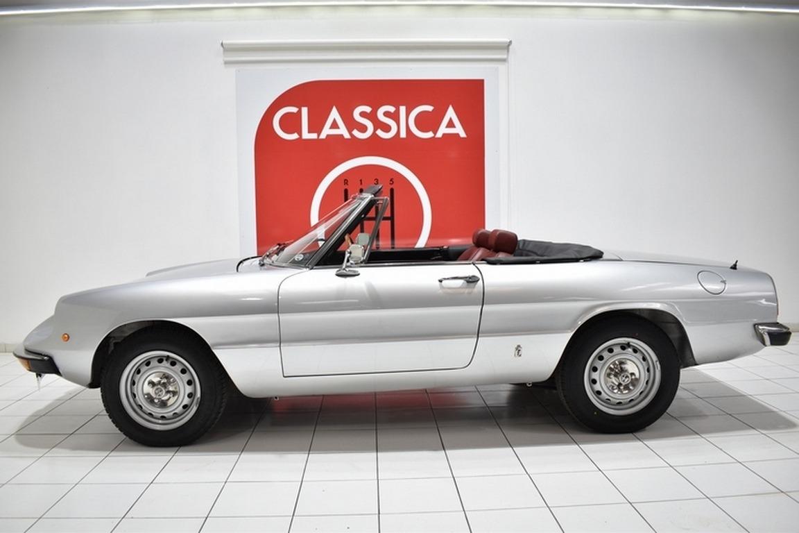 1973 ALFA ROMEO Spider 1300 Junior, foto 4