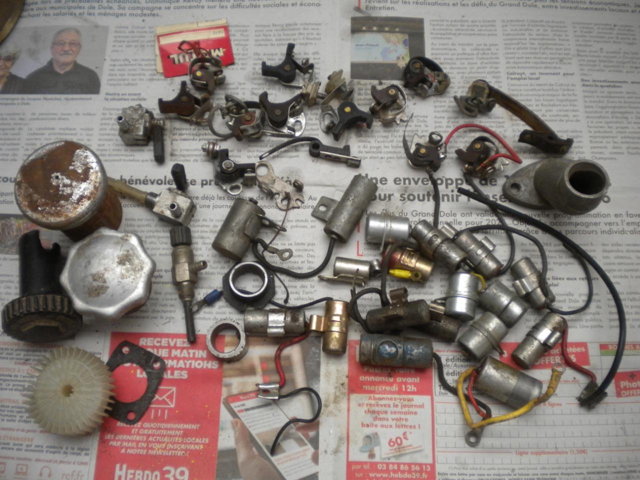 Pièces LOT DE PIECES 50 cc mob vis platinée LesAnciennes.com