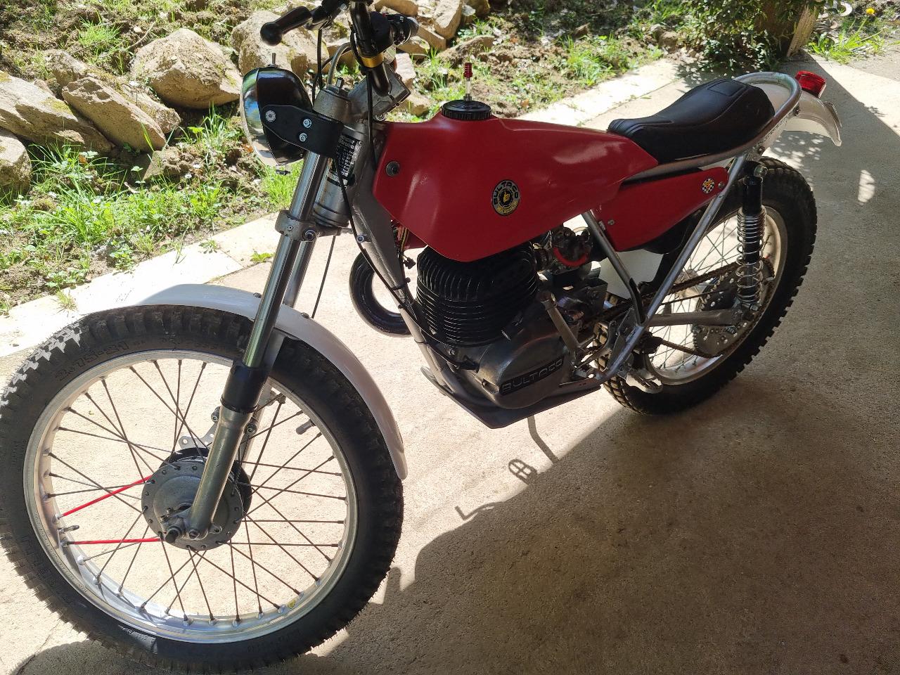 BULTACO Sherpa - 1975 LesAnciennes.com