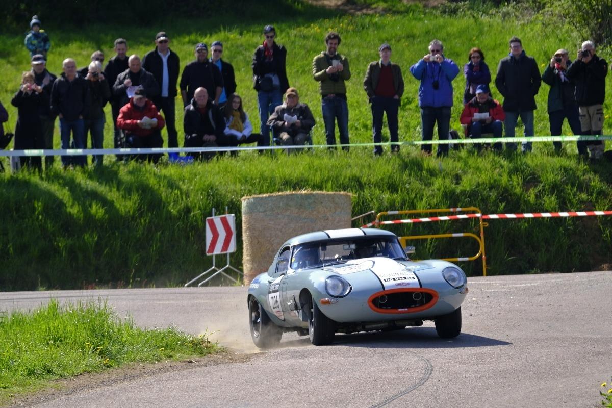 JAGUAR Type E 3.8L OTS SEMI LIGHTW - 1962 LesAnciennes.com