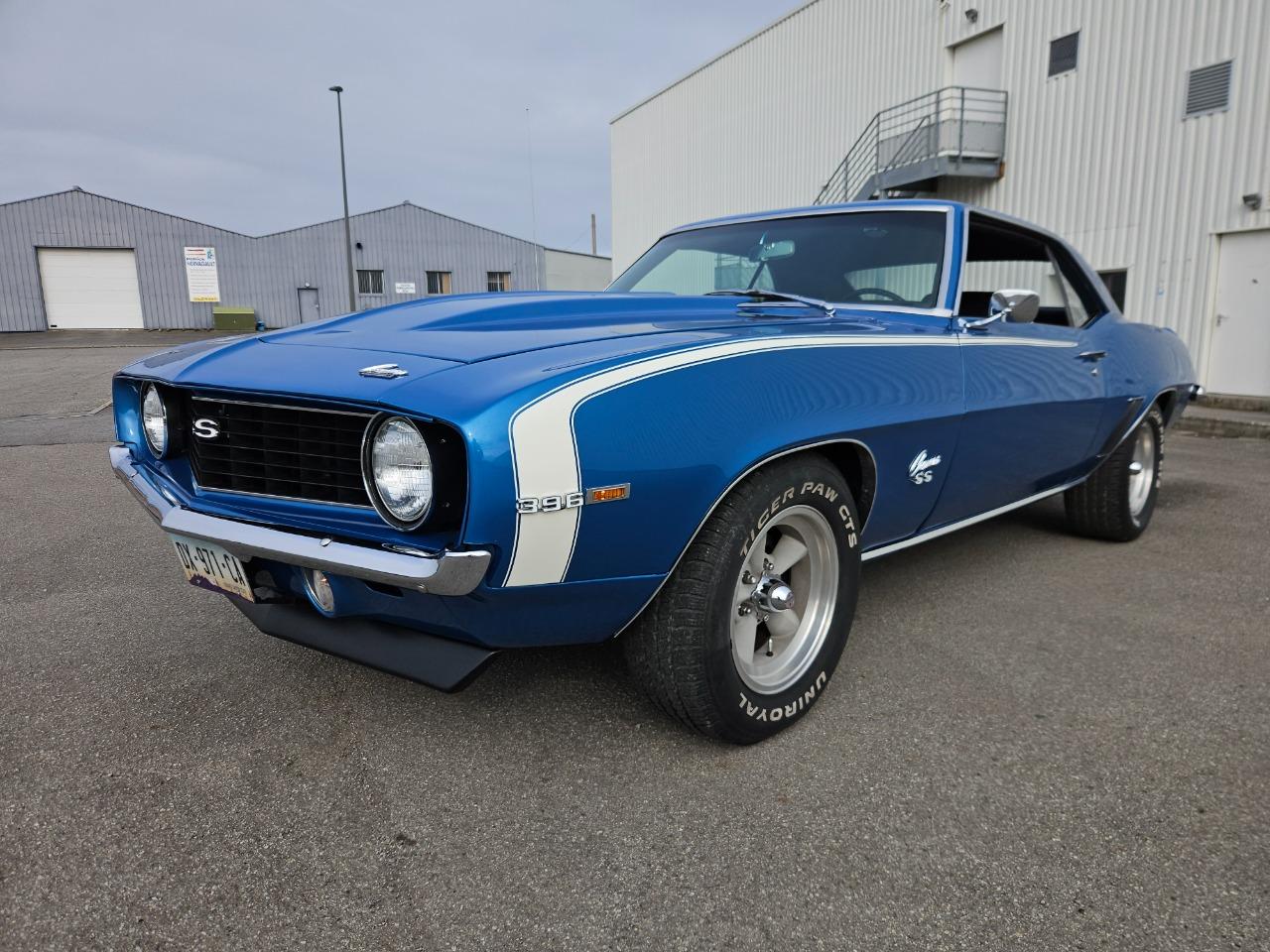 CHEVROLET Camaro SS 396 - 1969 LesAnciennes.com