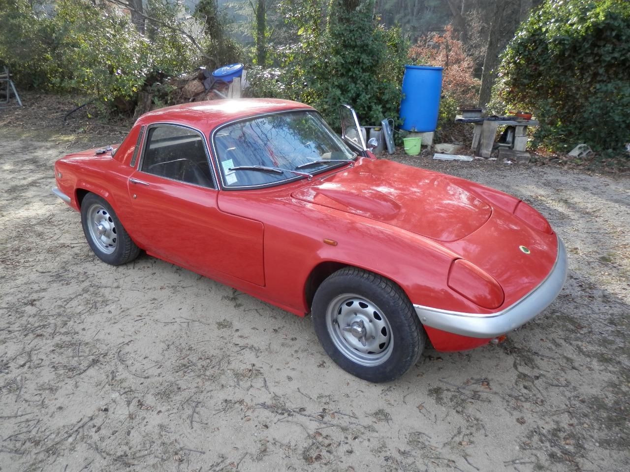 LOTUS Elan S4 - 1968 LesAnciennes.com