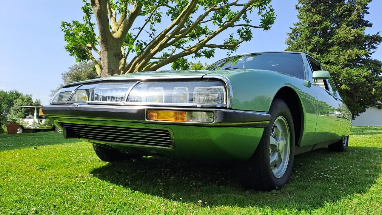 1971 CITROEN SM coupé, foto 1