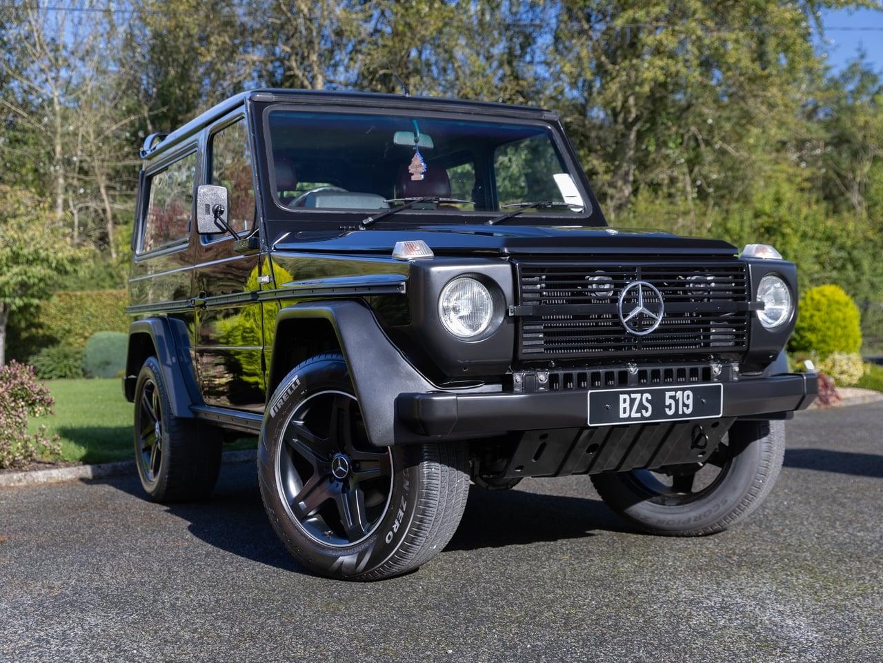 1984 Mercedes-Benz 230 GE G-Wagon W460 LesAnciennes.com