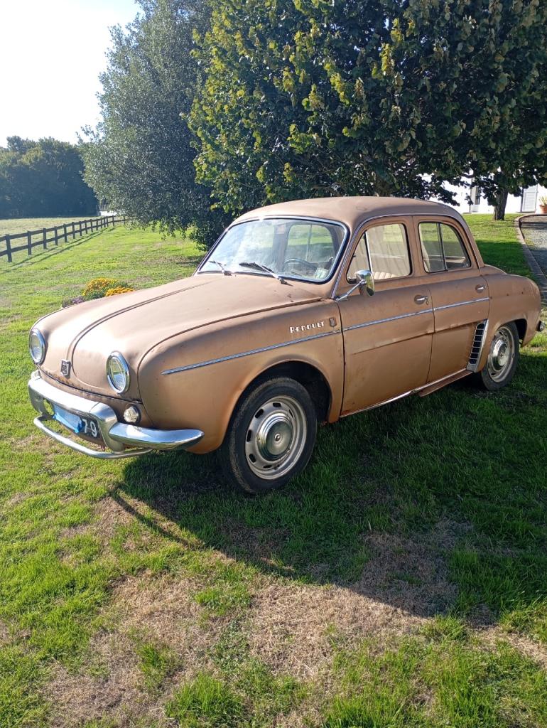 RENAULT Dauphine ondine gordini 1091A - 1962 LesAnciennes.com