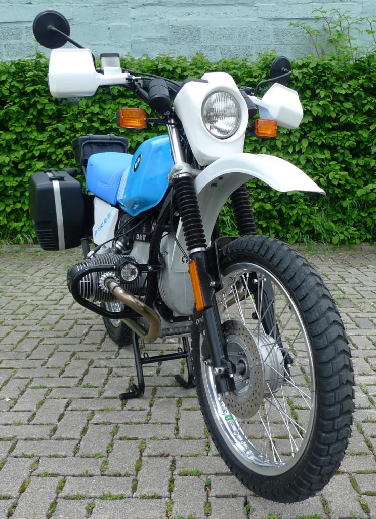 BMW R80 GS - 1987 LesAnciennes.com