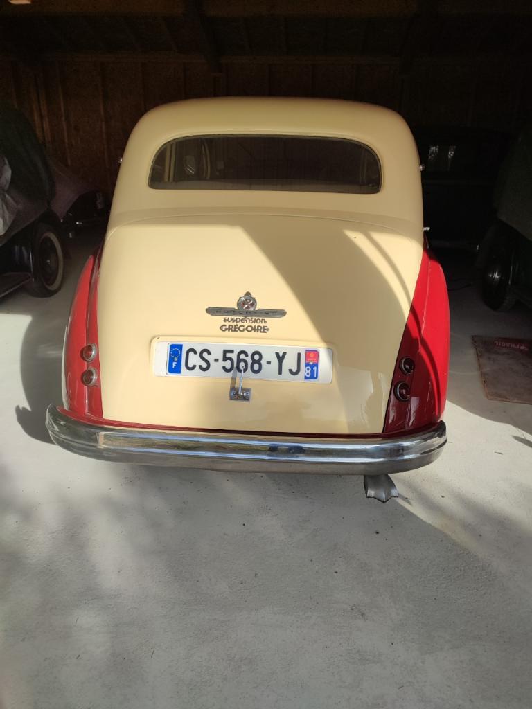 HOTCHKISS 1350 Anjou - 1951 LesAnciennes.com