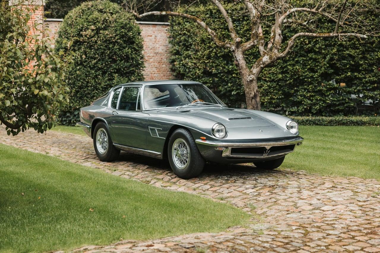 1966 Maserati Mistral 4.0 Coupé LesAnciennes.com