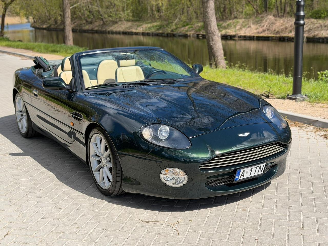1999 Aston Martin DB7 Vantage Volante Manual LesAnciennes.com