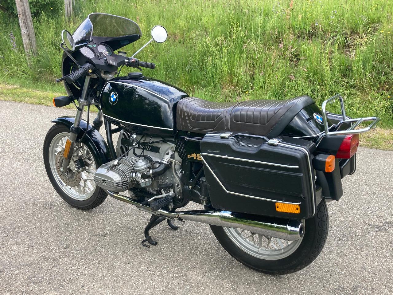BMW R45 - 1981 LesAnciennes.com