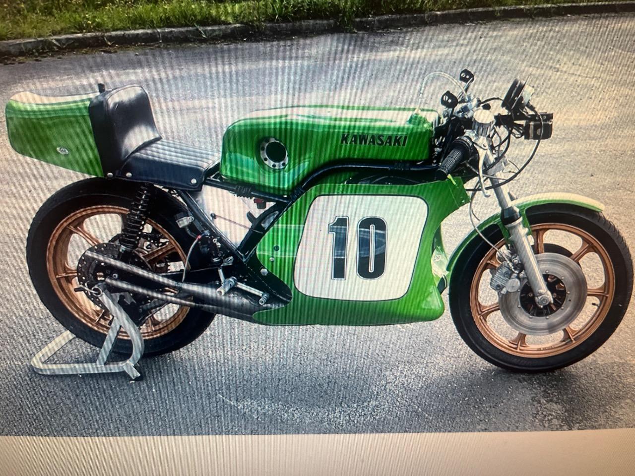 KAWASAKI 750 H2 H2r - 1973 LesAnciennes.com